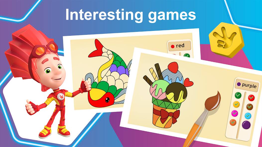 Download English for Kids Learning game [MOD Unlimited money] for Android