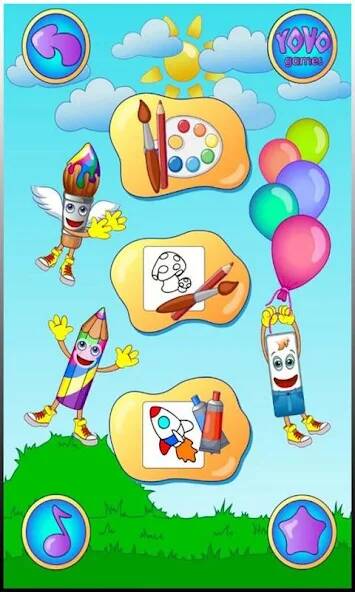 Download Coloring pages [MOD money] for Android