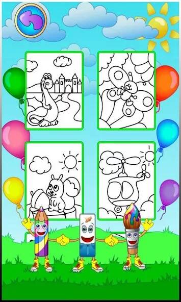 Download Coloring pages [MOD money] for Android