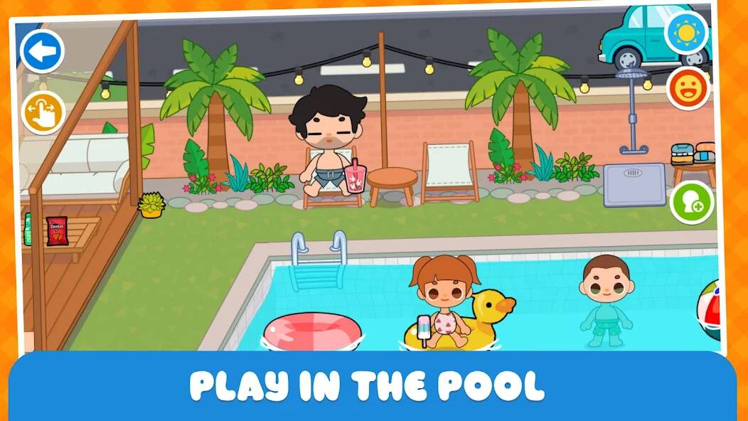 Download Minni Family Home - Play House [MOD coins] for Android