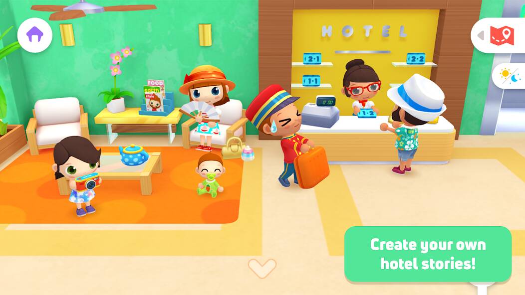 Download Vacation Hotel Stories [MOD coins] for Android