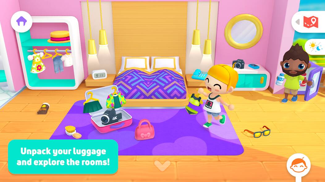 Download Vacation Hotel Stories [MOD coins] for Android