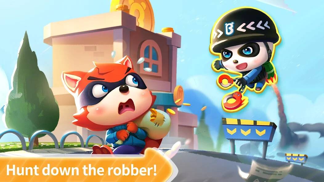 Download Little Panda Policeman [MOD money] for Android