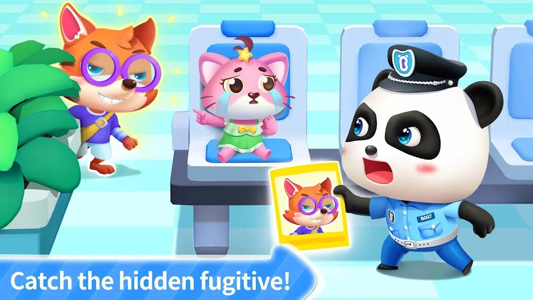 Download Little Panda Policeman [MOD money] for Android