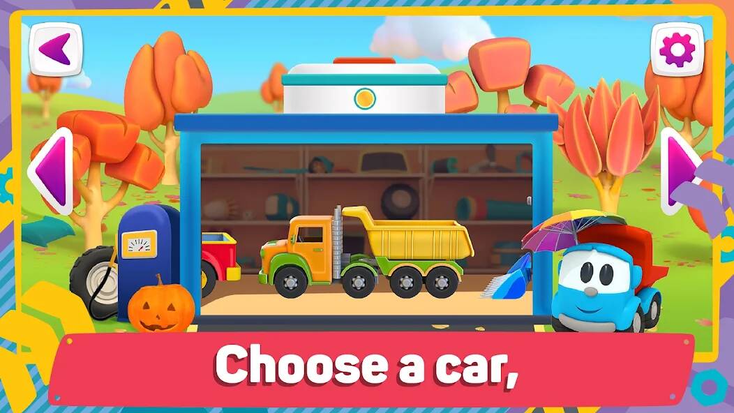 Download Leo 2: Puzzles & Cars for Kids [MOD money] for Android