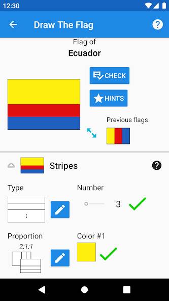 Download Draw The Flag [MOD Unlimited coins] for Android