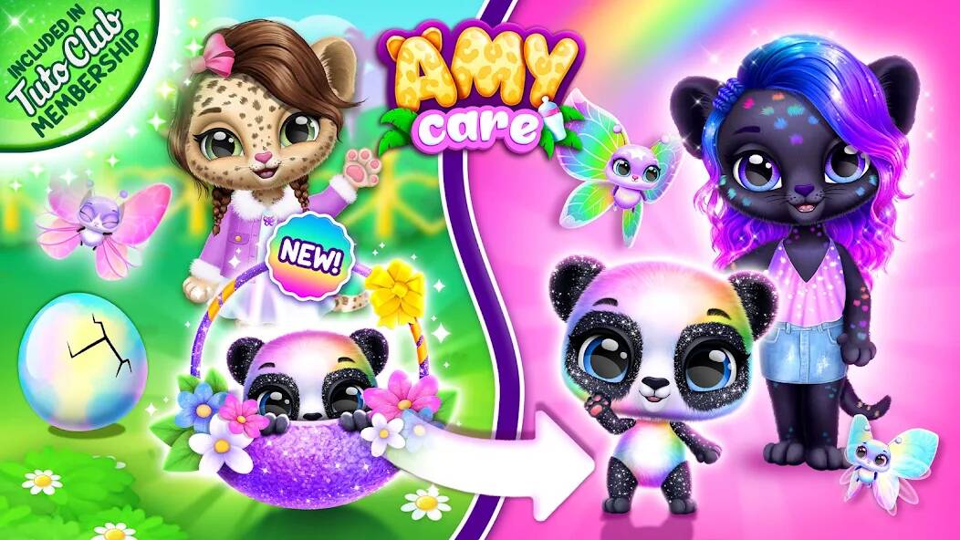 Download Amy Care - My Leopard Baby [MOD Unlimited money] for Android