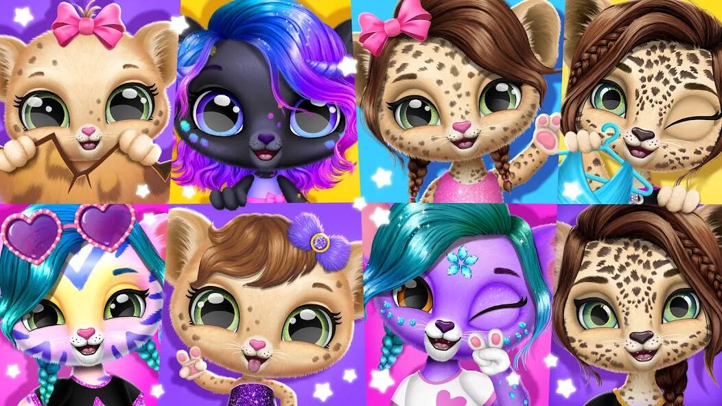 Download Amy Care - My Leopard Baby [MOD Unlimited money] for Android