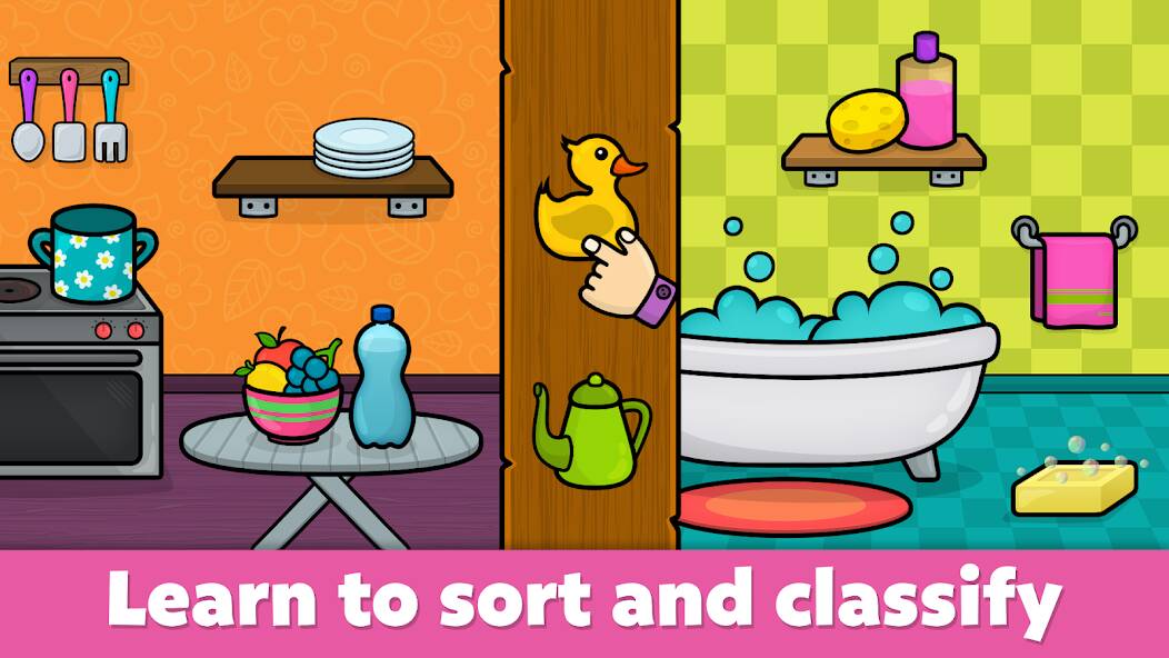 Download Baby games: shapes and colors [MOD Unlimited money] for Android