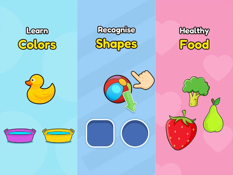 Download Baby Games: 2-4 year old Kids [MOD Unlimited coins] for Android