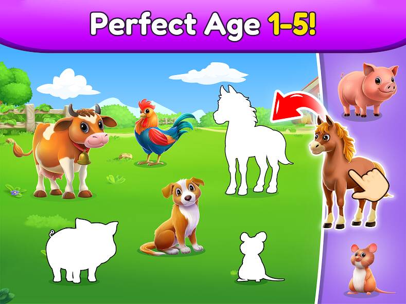 Download Baby Games: 2-4 year old Kids [MOD Unlimited coins] for Android