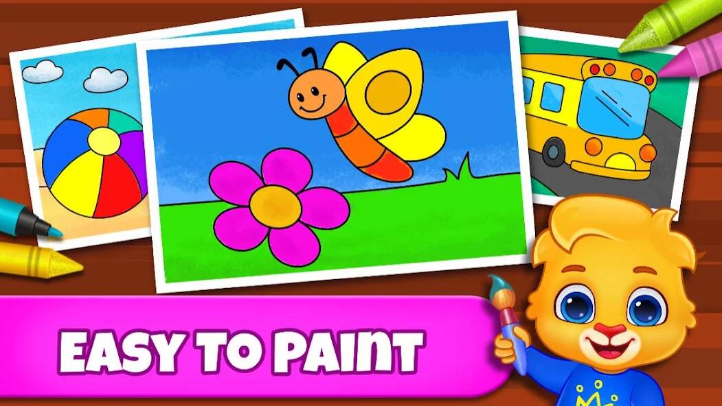 Download Coloring Games: Color & Paint [MOD money] for Android