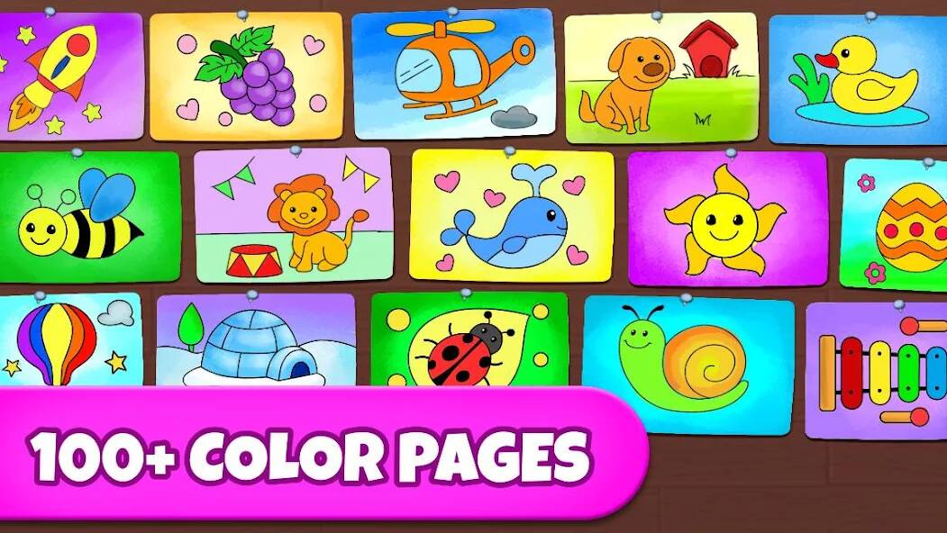 Download Coloring Games: Color & Paint [MOD money] for Android