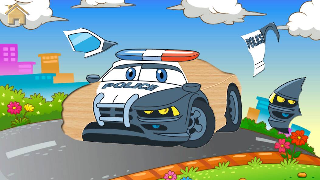 Download Car Puzzles for Toddlers [MOD money] for Android