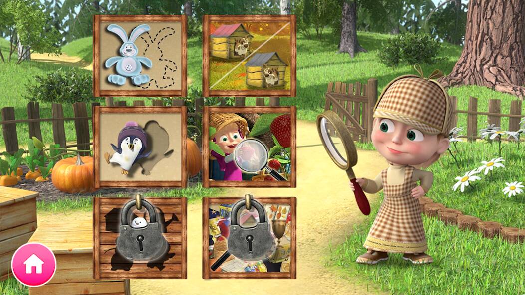 Download Masha and the Bear Educational [MOD Unlimited coins] for Android