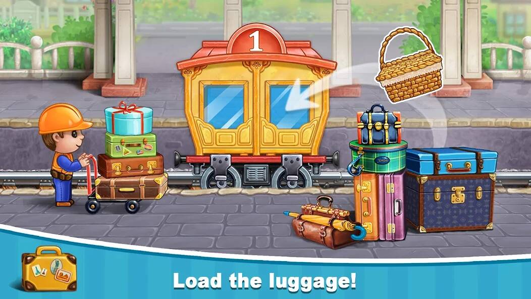 Download Train Games for Kids: station [MOD money] for Android