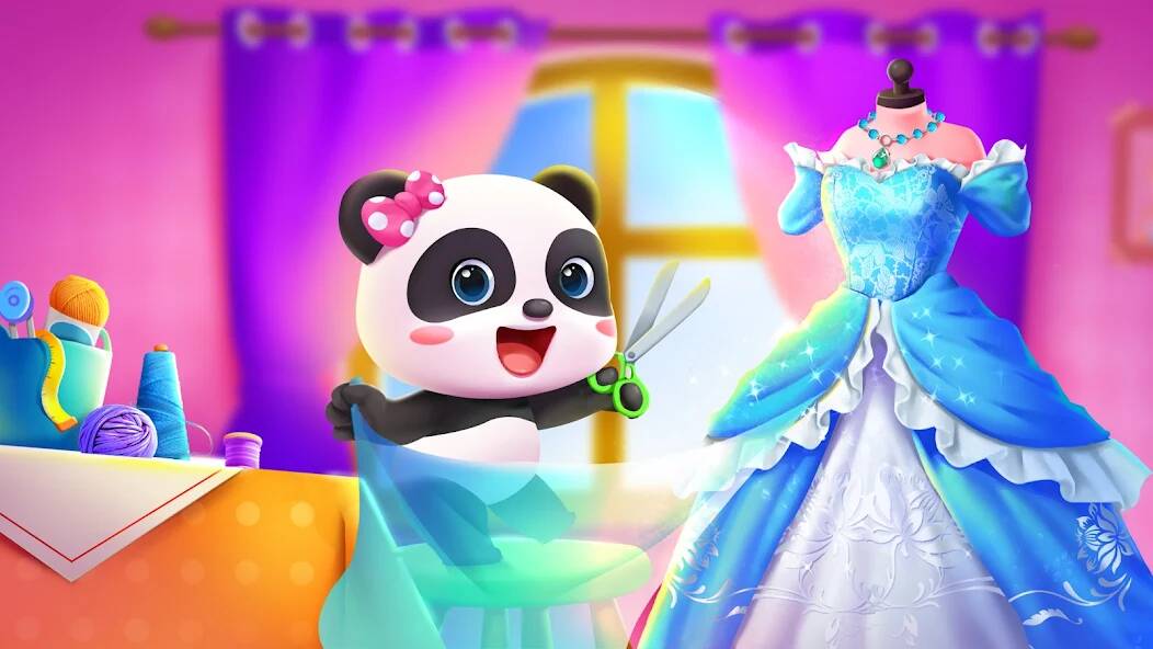 Download Baby Panda's Fashion Dress Up [MOD Unlimited coins] for Android