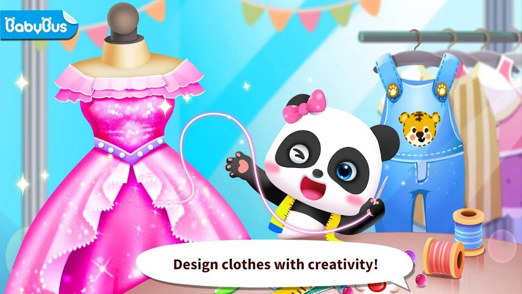 Download Baby Panda's Fashion Dress Up [MOD Unlimited coins] for Android