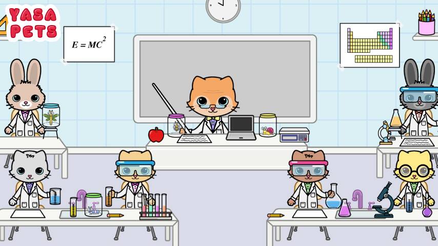 Download Yasa Pets School [MOD Unlimited money] for Android