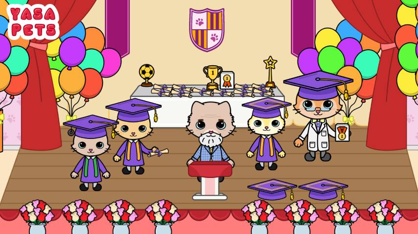 Download Yasa Pets School [MOD Unlimited money] for Android
