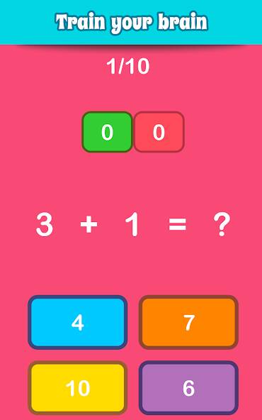 Download Math Games, Learn Add Multiply [MOD Unlimited coins] for Android