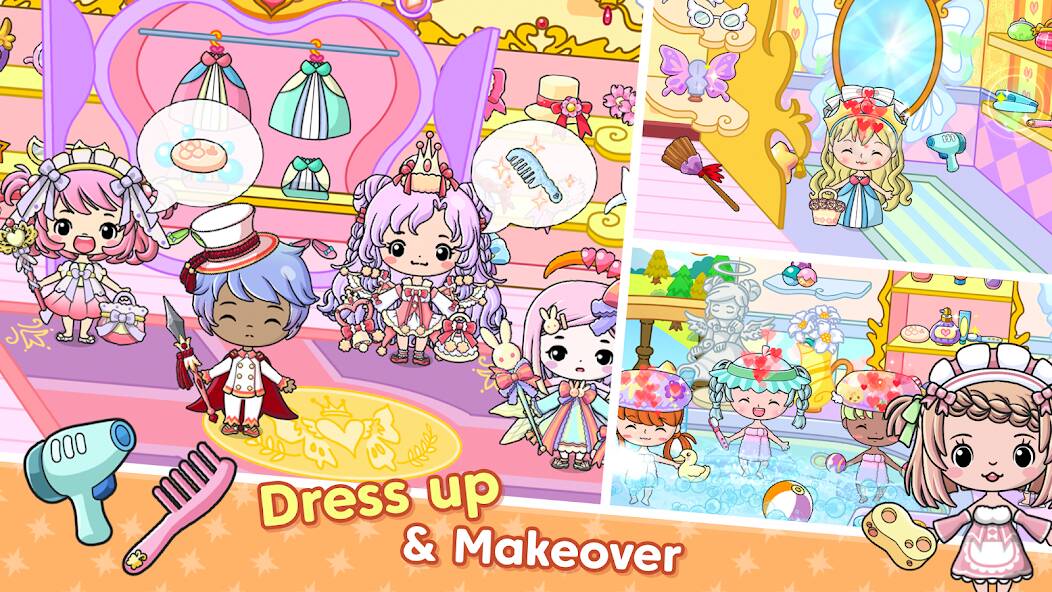 Download Jibi Land : Princess Castle [MOD Unlimited coins] for Android