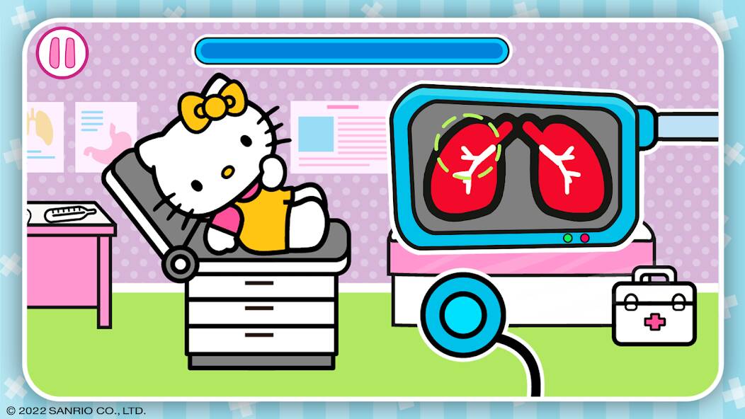 Download Hello Kitty: Kids Hospital [MOD Unlimited money] for Android