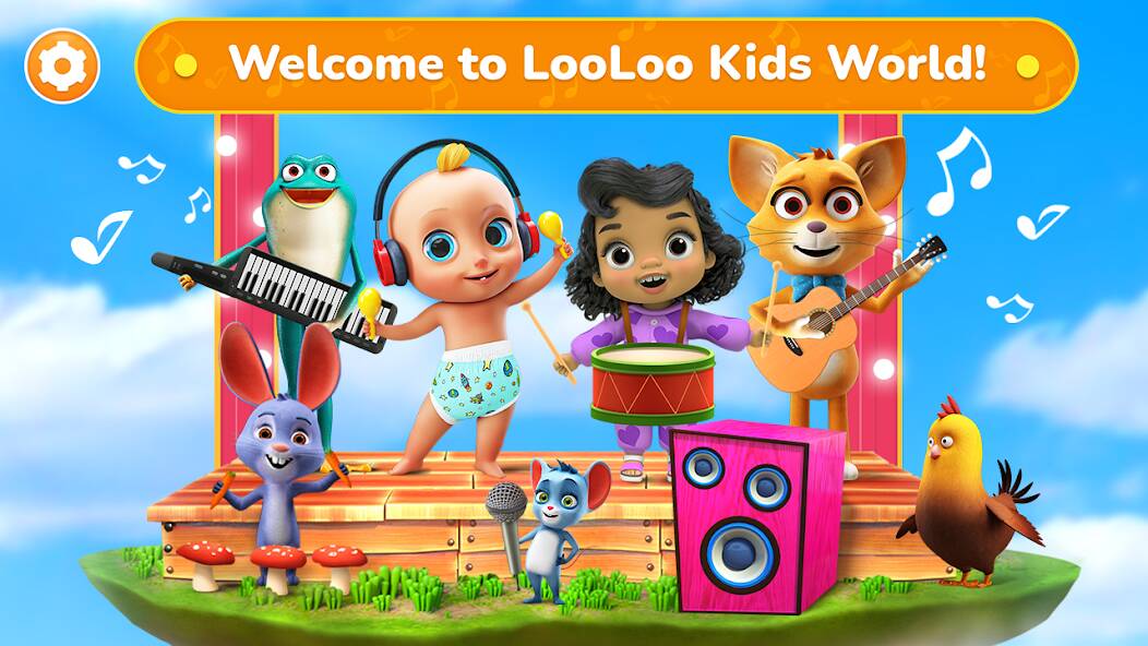Download LooLoo Kids: 1 Year Old Games! [MOD Unlimited coins] for Android