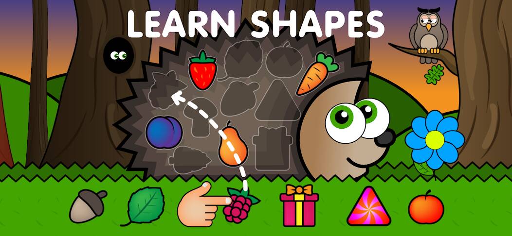 Download Easy games for kids 2,3,4 year [MOD coins] for Android