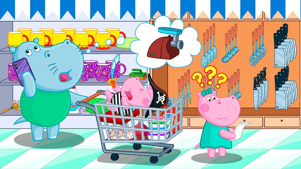 Download Supermarket: Shopping Games [MOD coins] for Android
