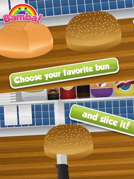 Download Bamba Burger [MOD money] for Android