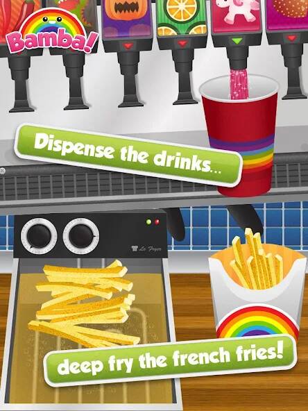 Download Bamba Burger [MOD money] for Android