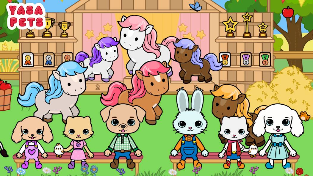 Download Yasa Pets Farm [MOD coins] for Android