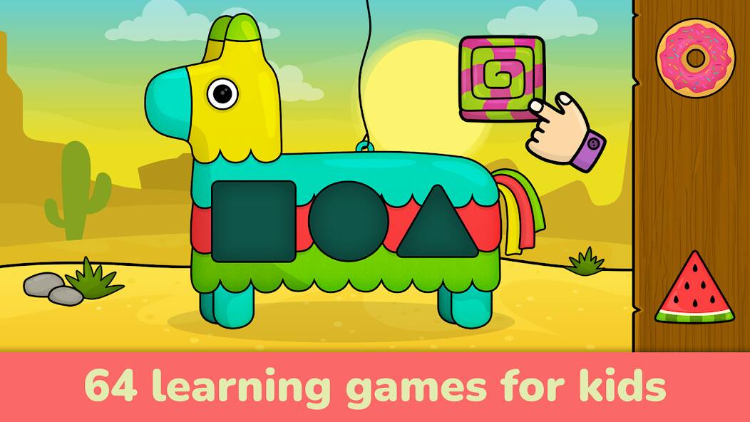 Download Games for toddlers 2 years old [MOD money] for Android
