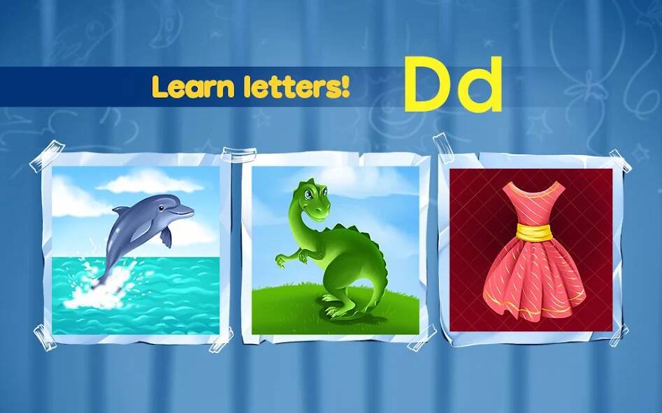 Download Alphabet ABC! Learning letters [MOD money] for Android