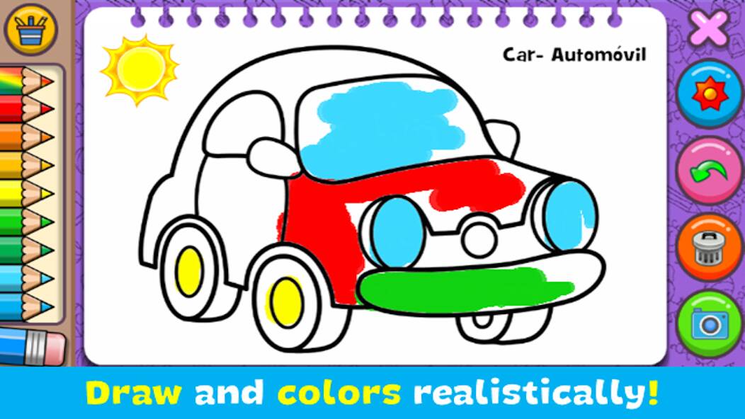 Download Coloring & Learn [MOD coins] for Android