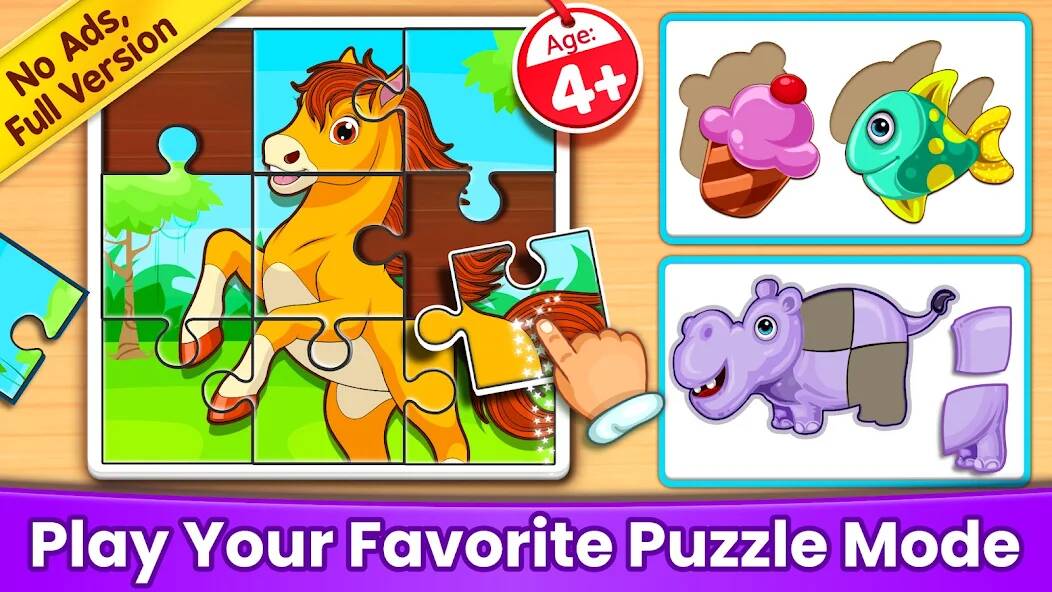 Download Puzzle Kids: Jigsaw Puzzles [MOD coins] for Android
