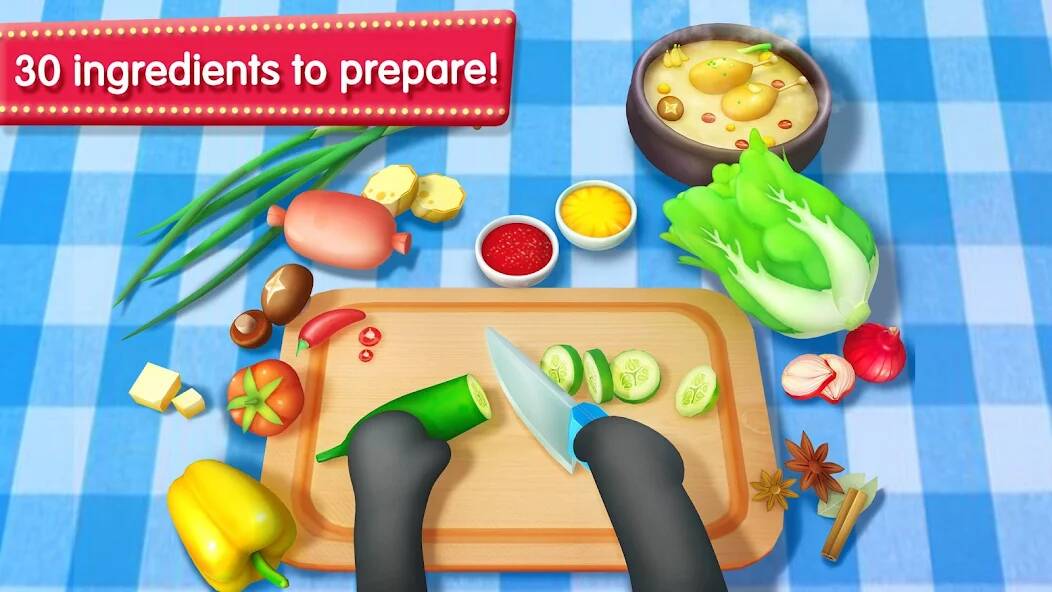 Download Little Panda's Restaurant [MOD Unlimited money] for Android