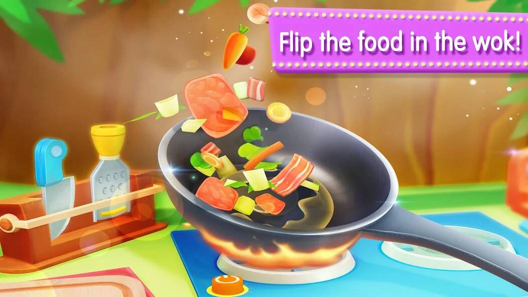 Download Little Panda's Restaurant [MOD Unlimited money] for Android