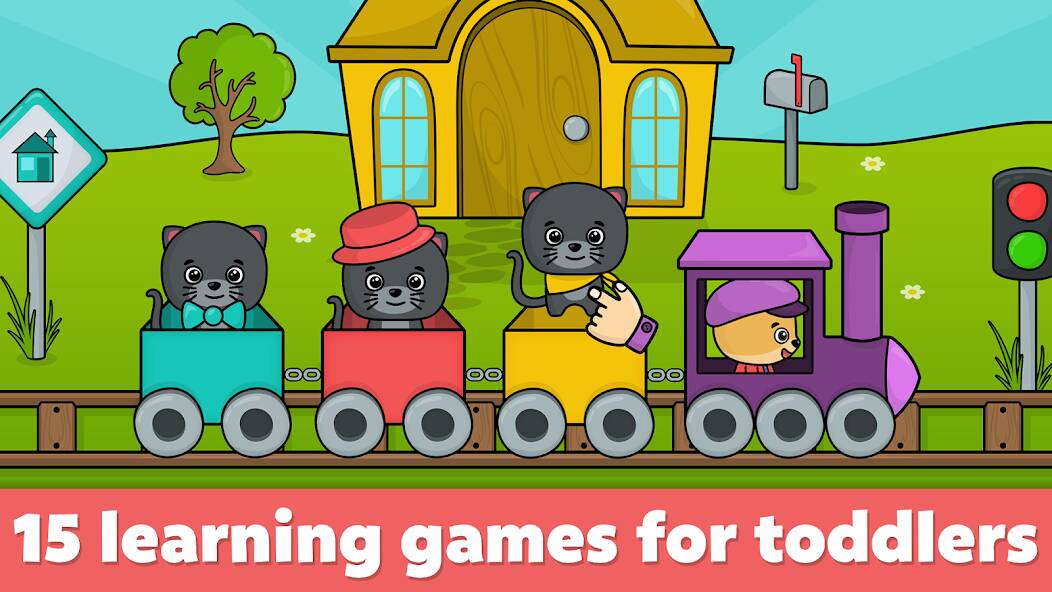 Download Toddler games for 2+ year olds [MOD money] for Android