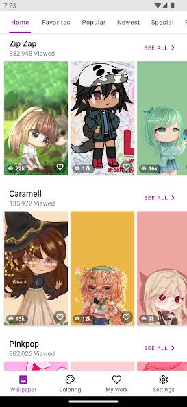 Download Wallpaper for Gacha Life 2 [MOD coins] for Android