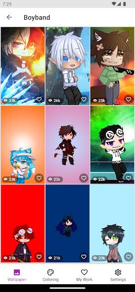 Download Wallpaper for Gacha Life 2 [MOD coins] for Android