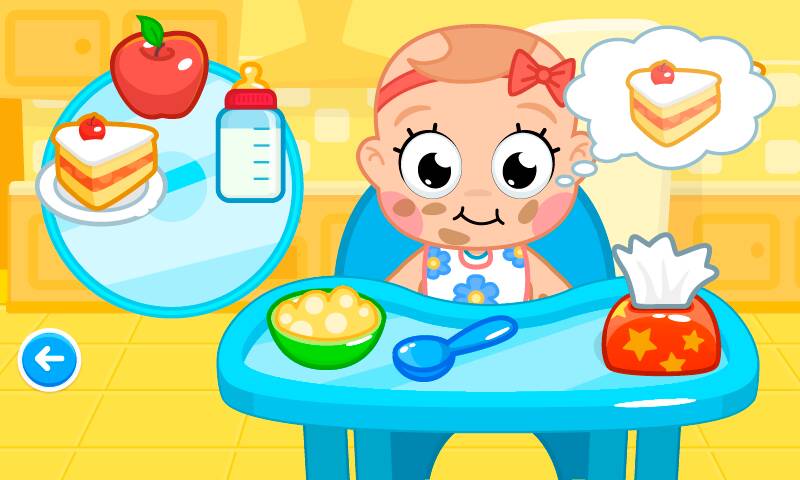 Download Baby Care : Toddler games [MOD Unlimited coins] for Android
