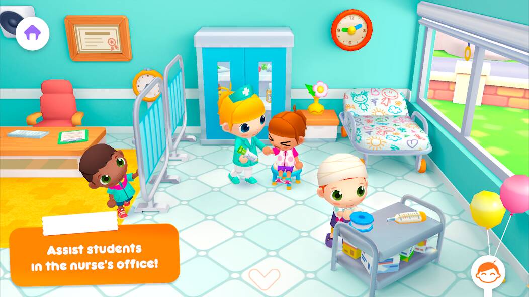 Download Sunny School Stories [MOD coins] for Android