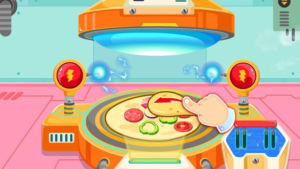 Download Little Panda's Space Kitchen [MOD Unlimited coins] for Android