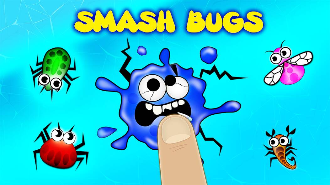 Download Bug Smashing toddler games [MOD Unlimited money] for Android