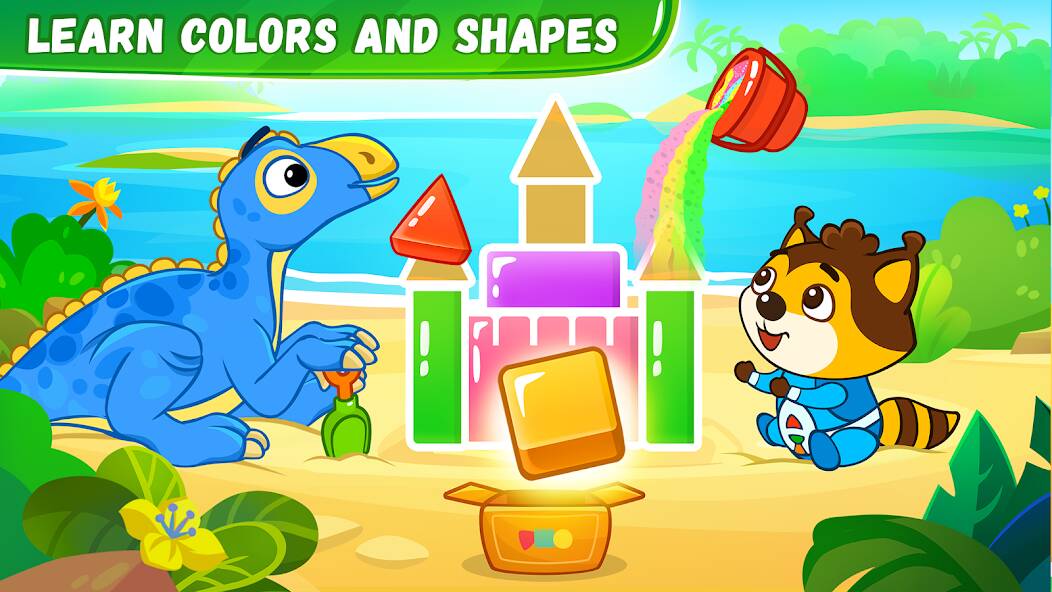 Download Games for kids 3 years old [MOD money] for Android