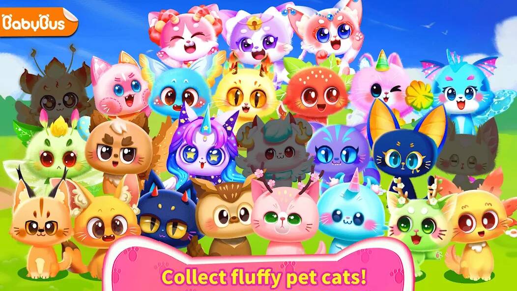 Download Little Panda's Cat Game [MOD Unlimited coins] for Android