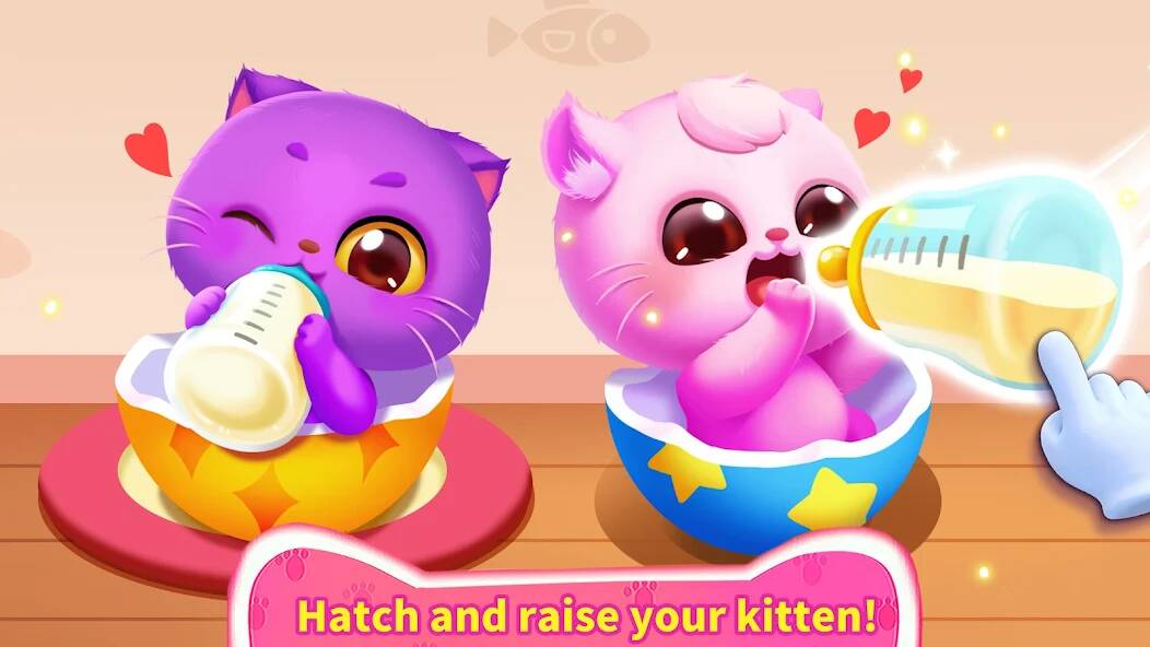 Download Little Panda's Cat Game [MOD Unlimited coins] for Android
