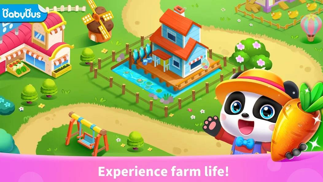 Download Little Panda's Farm [MOD Unlimited coins] for Android